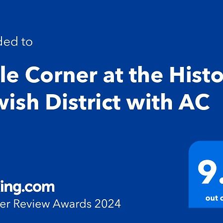 Little Corner At The Historic Jewish District With Ac Appartement Boedapest Buitenkant foto