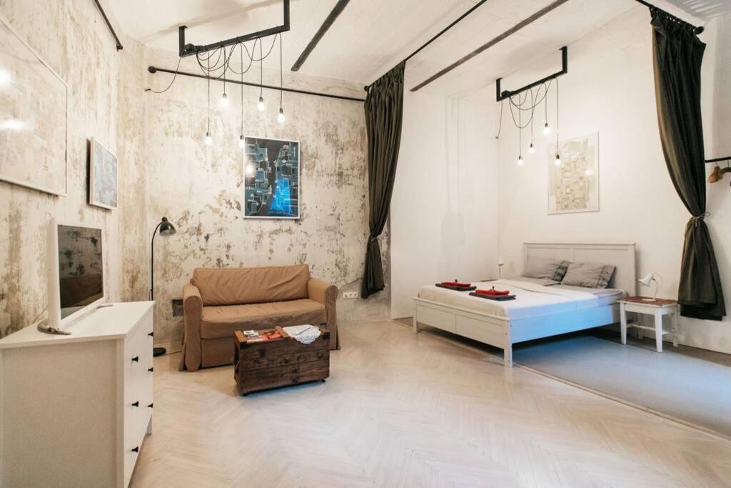 Little Corner At The Historic Jewish District With Ac Appartement Boedapest Buitenkant foto