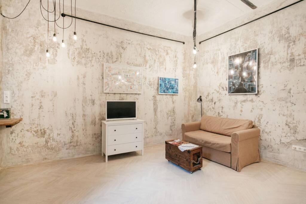 Little Corner At The Historic Jewish District With Ac Appartement Boedapest Buitenkant foto