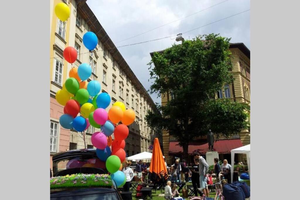 Little Corner At The Historic Jewish District With Ac Appartement Boedapest Buitenkant foto