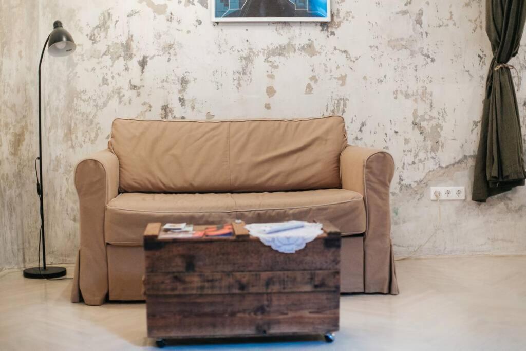 Little Corner At The Historic Jewish District With Ac Appartement Boedapest Buitenkant foto